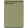 Populationgeneticslab Site License door Robert Desharnais