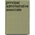 Principal Administrative Associate