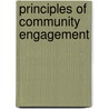 Principles of Community Engagement by Health and Human Services Department