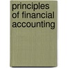 Principles of Financial Accounting door Onbekend