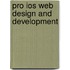 Pro Ios Web Design And Development