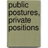Public Postures, Private Positions