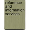 Reference And Information Services door Uma Hiremath