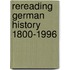 Rereading German History 1800-1996