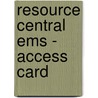 Resource Central Ems - Access Card door Richard Pearson Education