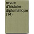 Revue D'Histoire Diplomatique (14)