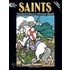 Saints Stained Glass Coloring Book