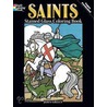 Saints Stained Glass Coloring Book door John Green
