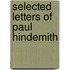 Selected Letters Of Paul Hindemith