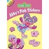 Sesame Street Abby's Pink Stickers