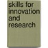 Skills For Innovation And Research
