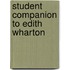 Student Companion To Edith Wharton