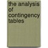 The Analysis Of Contingency Tables