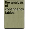 The Analysis Of Contingency Tables by Brian S. Everitt