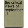 The Critical Views of September 11 door Kevin Moore