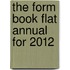 The Form Book Flat Annual For 2012
