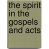 The Spirit In The Gospels And Acts door Craig S. Keener