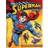The Superman Reusable Sticker Book
