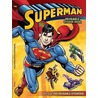 The Superman Reusable Sticker Book door J. Siegel