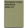 Thompson-chain Reference Bible-niv door Onbekend