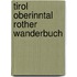 Tirol Oberinntal Rother Wanderbuch