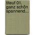 Titeuf 01. Ganz schön spannend...