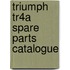 Triumph Tr4a Spare Parts Catalogue
