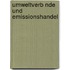 Umweltverb Nde Und Emissionshandel