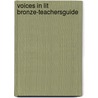 Voices In Lit Bronze-Teachersguide door Mccloskey/Stack