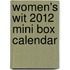 Women's Wit 2012 Mini Box Calendar