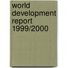 World Development Report 1999/2000 door World Bank Group