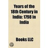 Years of the 18th Century in India door Source Wikipedia