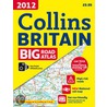 2012 Collins Big Road Atlas Britain door Onbekend