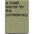 A Creek Warrior For The Confederacy