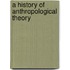 A History Of Anthropological Theory