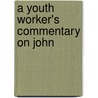 A Youth Worker's Commentary On John by Les Christie