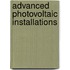 Advanced Photovoltaic Installations