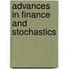 Advances In Finance And Stochastics door Philip J. Schonbucher