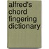 Alfred's Chord Fingering Dictionary