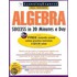 Algebra Success In 20 Minutes A Day