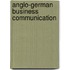 Anglo-German Business Communication