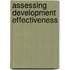 Assessing Development Effectiveness