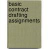 Basic Contract Drafting Assignments door Sue Payne