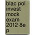 Blac Pol Invest Mock Exam 2012 8e P