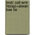 Bndl: Coll Wrtr Hb(Sp)+Atwan Bae 5e
