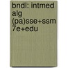 Bndl: Intmed Alg (Pa)Sse+Ssm 7e+Edu by Richard N. Aufmann