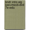 Bndl: Intro Alg Sse+Mscd+Dvd 7e+Edu door Richard N. Aufmann