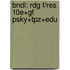 Bndl: Rdg F/Res 10e+Gf Psky+Tpz+Edu
