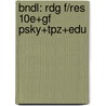 Bndl: Rdg F/Res 10e+Gf Psky+Tpz+Edu by Garry Fleming