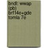 Bndl: Wwap (Pb) Brf14e+Gde Tomla 7e